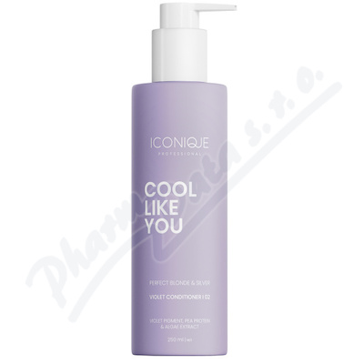 ICONIQUE Cool Perfect Blonde&Silver Condit. 250ml