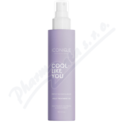 ICONIQUE Cool Perfect Blonde&Silver Treat 150ml