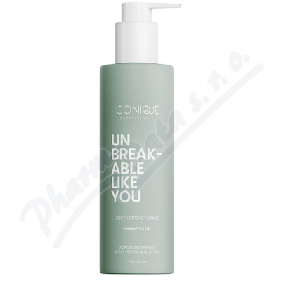 ICONIQUE Unbreakable Length Strength Shampoo 250ml