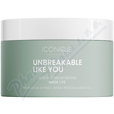 ICONIQUE Unbreakable Length Strength Mask 200ml