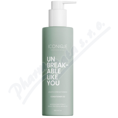 ICONIQUE Unbreakable Length Strength Condit. 250ml