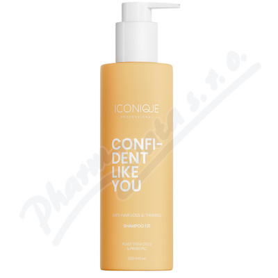 ICONIQUE Confident Anti-Hair Loss Shampoo 250ml