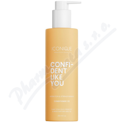 ICONIQUE Confident Strengthening Conditioner 250ml