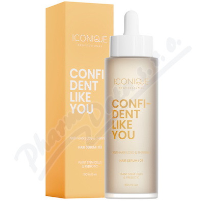 ICONIQUE Confident Anti-Hair Loss Serum 100ml