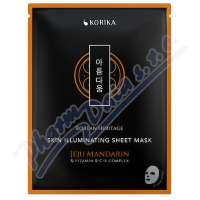KORIKA Kor.Herit.Illuminat.Sheet Mask Mandar.25g