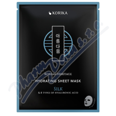 KORIKA Kor.Herit.Hydrating Sheet Mask Silk 25g