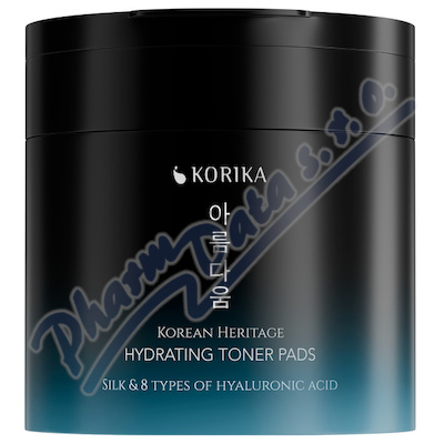KORIKA Kor.Herit.Super hydrating toner pads 70pcs