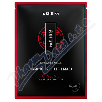 KORIKA Kor.Herit.Firming Eye Patch Mask Gins.2pcs
