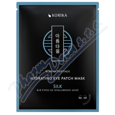 KORIKA Kor.Her.Hydrating Eye Patch Mask Silk 2pcs