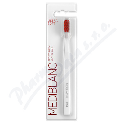 MEDIBLANC Ultra Soft 5490 Toothbrush White