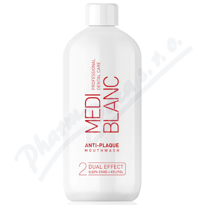 MEDIBLANC Anti-Plaque MouthWash 500ml
