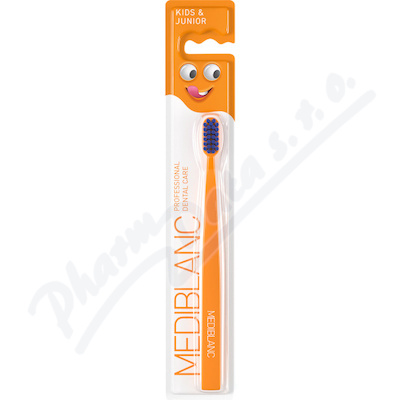 MEDIBLANC Kids&Junior Ult.Soft Toothbrush Orange