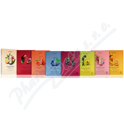 KORIKA SuperFruits Everyday set Sheet Mask 7x25g