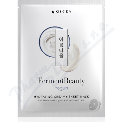KORIKA FermentBeauty Hydrat.Sheet Mask Yogurt 23g