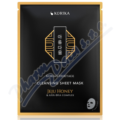 KORIKA Korean Heritage Cleans.Sheet Mask Honey 25g