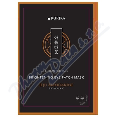 KORIKA Korean Heritage Bright.Eye Patch Mask Mand.
