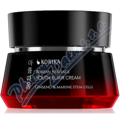 KORIKA Korean Heritage Youth Elixir Cream 50ml