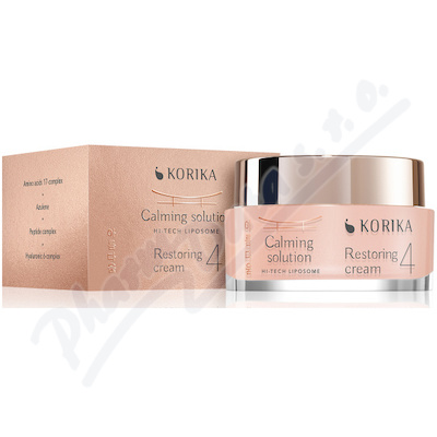 KORIKA Calming Solution Restoring Cream 4 50ml