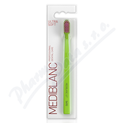 MEDIBLANC Ultra Soft 5490 Toothbrush Green