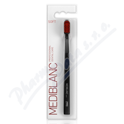 MEDIBLANC Soft 2990 Toothbrush Black