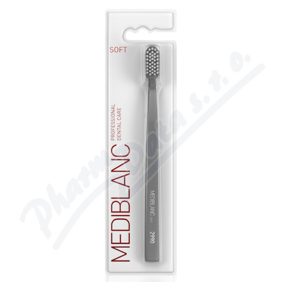 MEDIBLANC Soft 2990 Toothbrush Grey