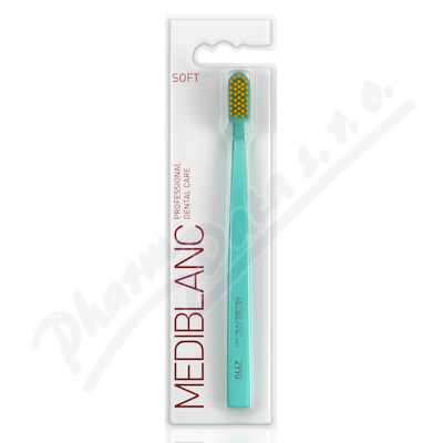 MEDIBLANC Soft 2990 Toothbrush Blue