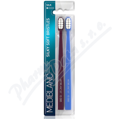 MEDIBLANC Silky Soft Bristles Toothbrush 2ks