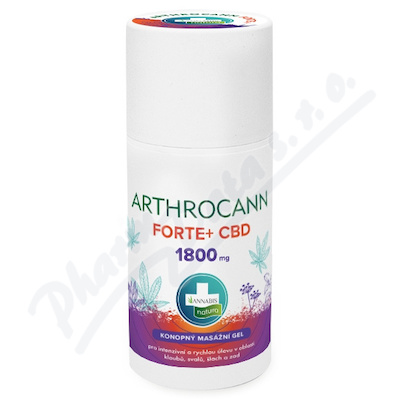 Annabis Arthrocann Forte+ CBD masážní gel 90ml