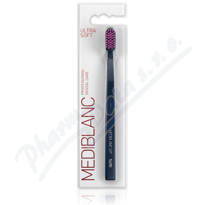 MEDIBLANC Ultra Soft 5490 Toothbrush Dark Blue