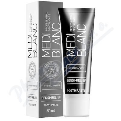 MEDIBLANC Sensi-Relief Toothpaste 50ml