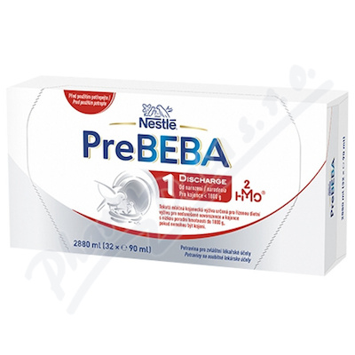 PreBEBA 1 DISCHARGE 2HMO 32x90ml