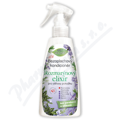 BIO BIONE Rozmarýnový elixír bezoplach.kond.260ml