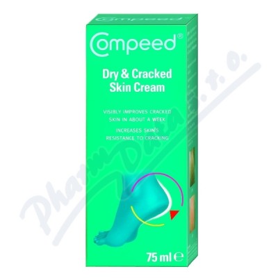 COMPEED Intenzivní krém na popraskané paty 75 ml