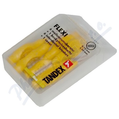 TANDEX mezi.kart. Flexi 0.7 mm žlu. 6ks TA819075