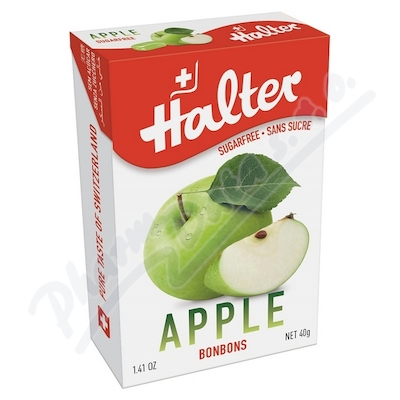 HALTER bonbóny Jablko 40g (Apple) H203340