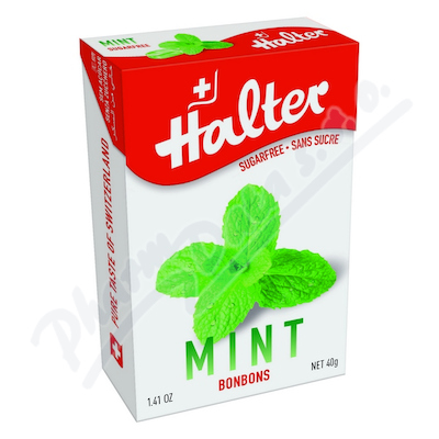 HALTER bonbóny Máta 40g (mint) H203350