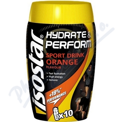 ISOSTAR H&P prášek pomeranč 400g