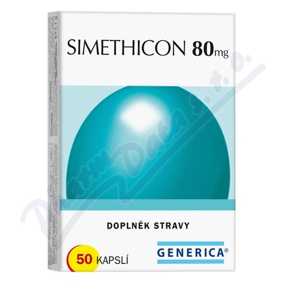 Simethicon 80 mg cps.50 Generica
