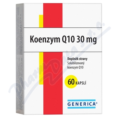 Koenzym Q10 30 mg cps.60 Generica