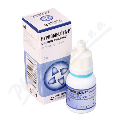 Hypromeloza-P 10ml