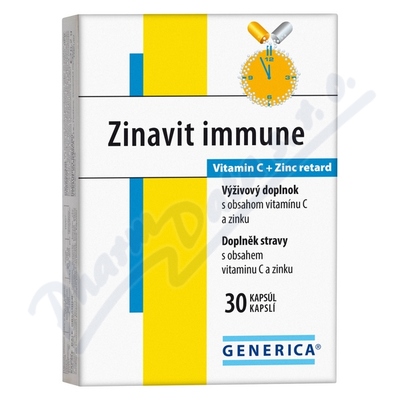 Zinavit immune Generica cps.30