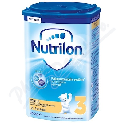 Nutrilon 3 Pronutra Vanilka 800g
