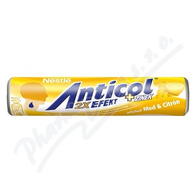 Anticol Med+Citrón 50g bonbóny