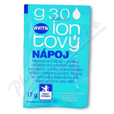 Iontový nápoj G30 sáček 17g