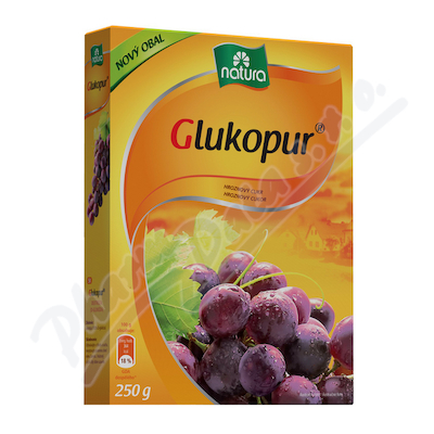 Glukopur hroznový cukr plv.250g