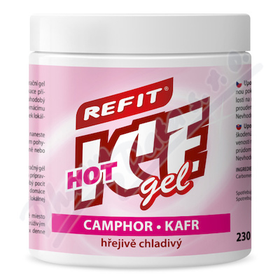 Refit Hot Ice gel Kafr 230ml