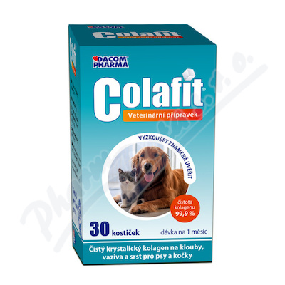 Colafit dog pro psy a kočky 30kostiček