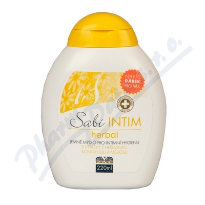 SABI Intim Herbal 220 ml + Dárek PAVES