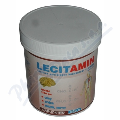 Lecitamin-lecitino-protein.nápoj 250g capuccino