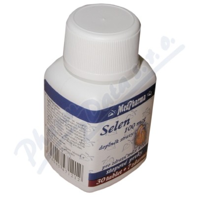 MedPharma Selen 100mcg tbl.37